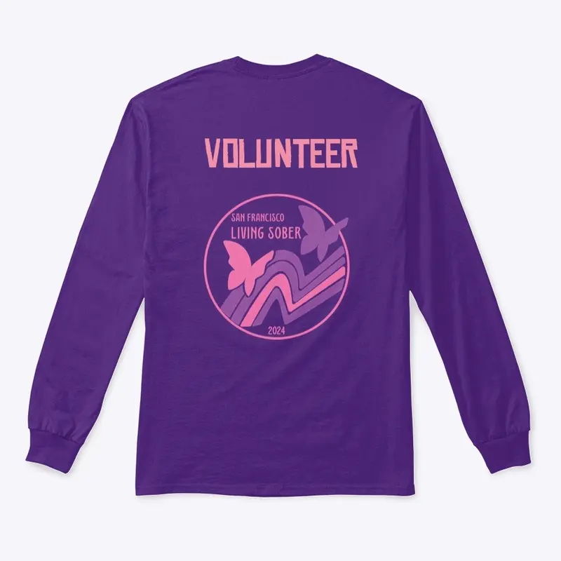 2024 VOLUNTEER LONGSLEEVE