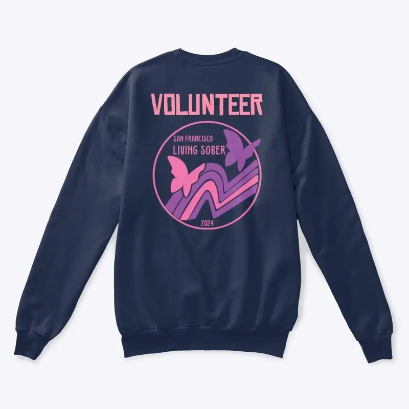 2024 VOLUNTEER CREW NECK SWEATER